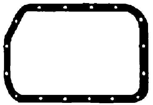 BGA Oil Sump Gasket OP3353 - image 2