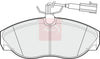Apec Brake Pads Set PAD1205 thumbnail