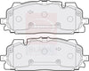 Apec Brake Pads Set PAD2162B thumbnail
