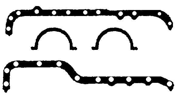 BGA Oil Sump Gasket Set OK6375 - image 2