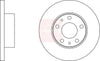 Apec Brake Disc DSK654 thumbnail