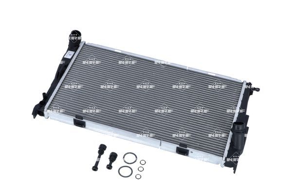 NRF Engine Cooling Radiator 53472 - image 2