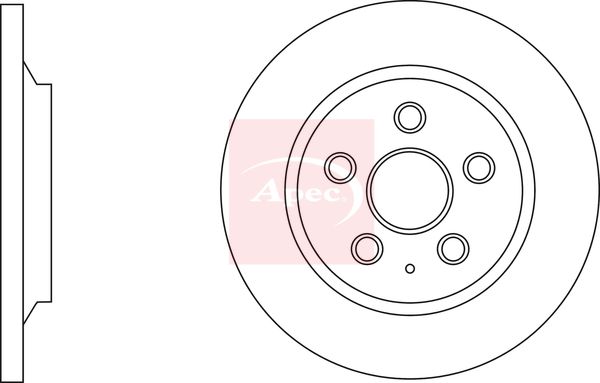 Apec Brake Disc DSK3010 - image 2