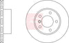 Apec Brake Disc DSK2246 thumbnail