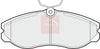 Apec Brake Pads Set PAD806 thumbnail