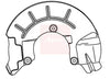 Apec Brake Disc Splash Panel ASG1144 thumbnail
