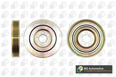 BGA Crankshaft Pulley DP1050