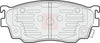 Apec Brake Pads Set PAD1383 thumbnail