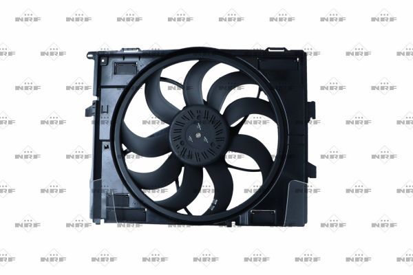 NRF Engine Cooling Radiator Fan 470040 - image 2