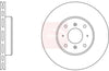 Apec Brake Disc DSK555 thumbnail