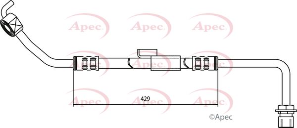 Apec Brake Hose HOS3247 - image 2