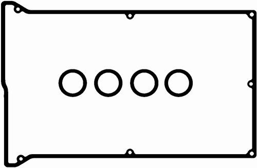 BGA Rocker Cover Box Gasket Set RK4395 - image 2