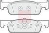 Apec Brake Pads Set PAD1944 thumbnail