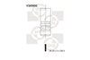 BGA Exhaust Valve V165031 thumbnail