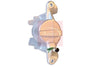 Apec Brake Caliper RCA735N thumbnail