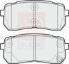 Apec Brake Pads Set PAD1581B thumbnail