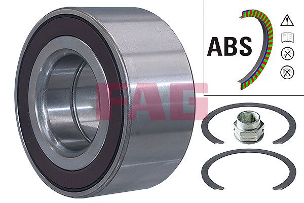 FAG Wheel Bearing Kit 713606390 - image 2