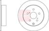 Apec Brake Disc DSK2523 thumbnail