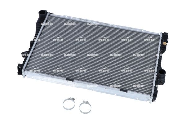 NRF Engine Cooling Radiator 53722 - image 2