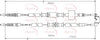 Apec Handbrake Cable CAB1476 thumbnail