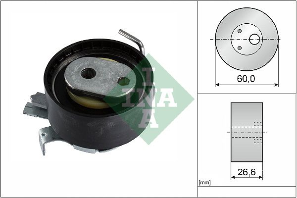 INA Timing Belt Tensioner 531096110 - image 2
