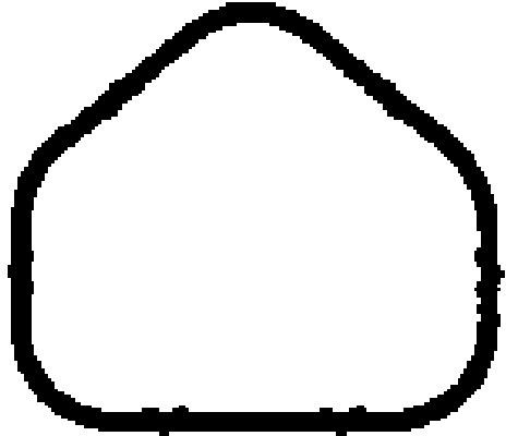 BGA Inlet Intake Manifold Gasket MG8504 - image 2