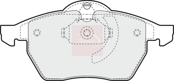 Apec Brake Pads Set PAD941 - image 2