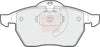 Apec Brake Pads Set PAD941 thumbnail
