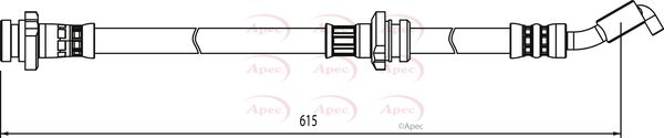 Apec Brake Hose HOS4054 - image 2