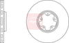 Apec Brake Disc DSK2035 thumbnail