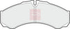 Apec Brake Pads Set PAD1292 thumbnail