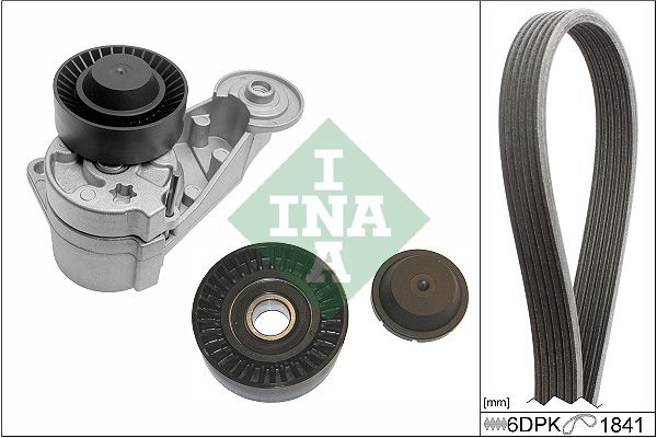 INA Drive Belt Kit 529048010 - image 2