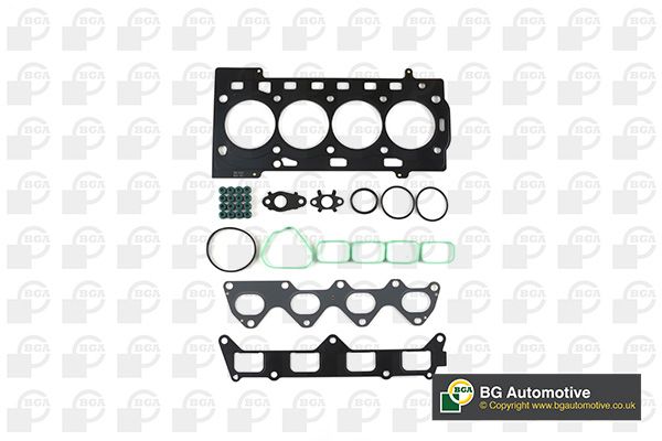 BGA Cylinder Head Gasket Kit HK9712 - image 2