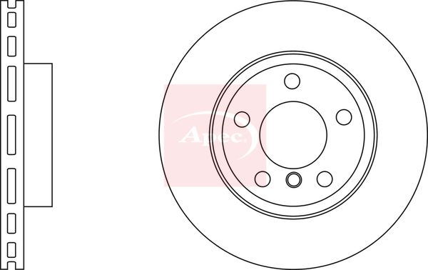 Apec Brake Disc DSK2999 - image 2