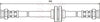 Apec Brake Hose HOS3615 thumbnail