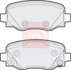 Apec Brake Pads Set PAD2069 thumbnail