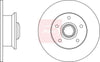 Apec Brake Disc DSK224 thumbnail