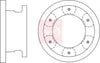Apec Brake Disc DSK4197 thumbnail