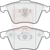 Apec Brake Pads Set PAD1663B thumbnail
