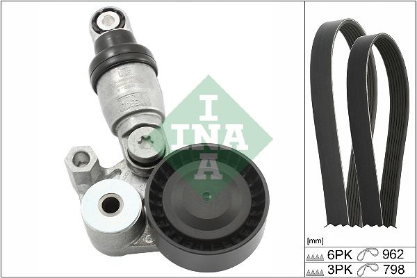 INA Drive Belt Kit 529043110 - image 2