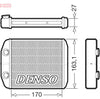 Denso Radiator DRR23021 thumbnail