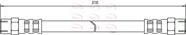Apec Brake Hose HOS3359 - image 2