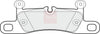 Apec Brake Pads Set PAD2043 thumbnail