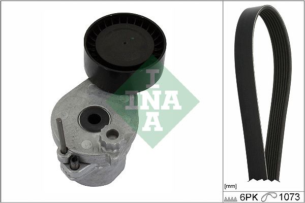 INA Drive Belt Kit 529053010 - image 2