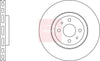 Apec Brake Disc DSK671 thumbnail