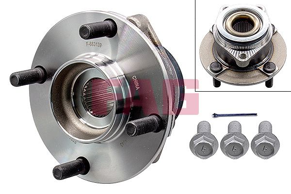 FAG Wheel Bearing Kit 713633030 - image 2