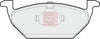 Apec Brake Pads Set PAD966 thumbnail