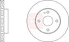 Apec Brake Disc DSK303 thumbnail