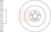 Apec Brake Disc DSK3034 thumbnail