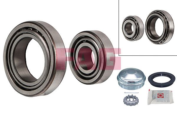 FAG Wheel Bearing Kit 713610240 - image 2